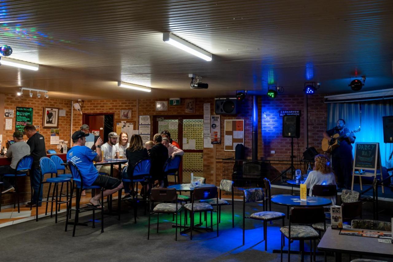 Gascoyne Hotel Carnarvon Kültér fotó
